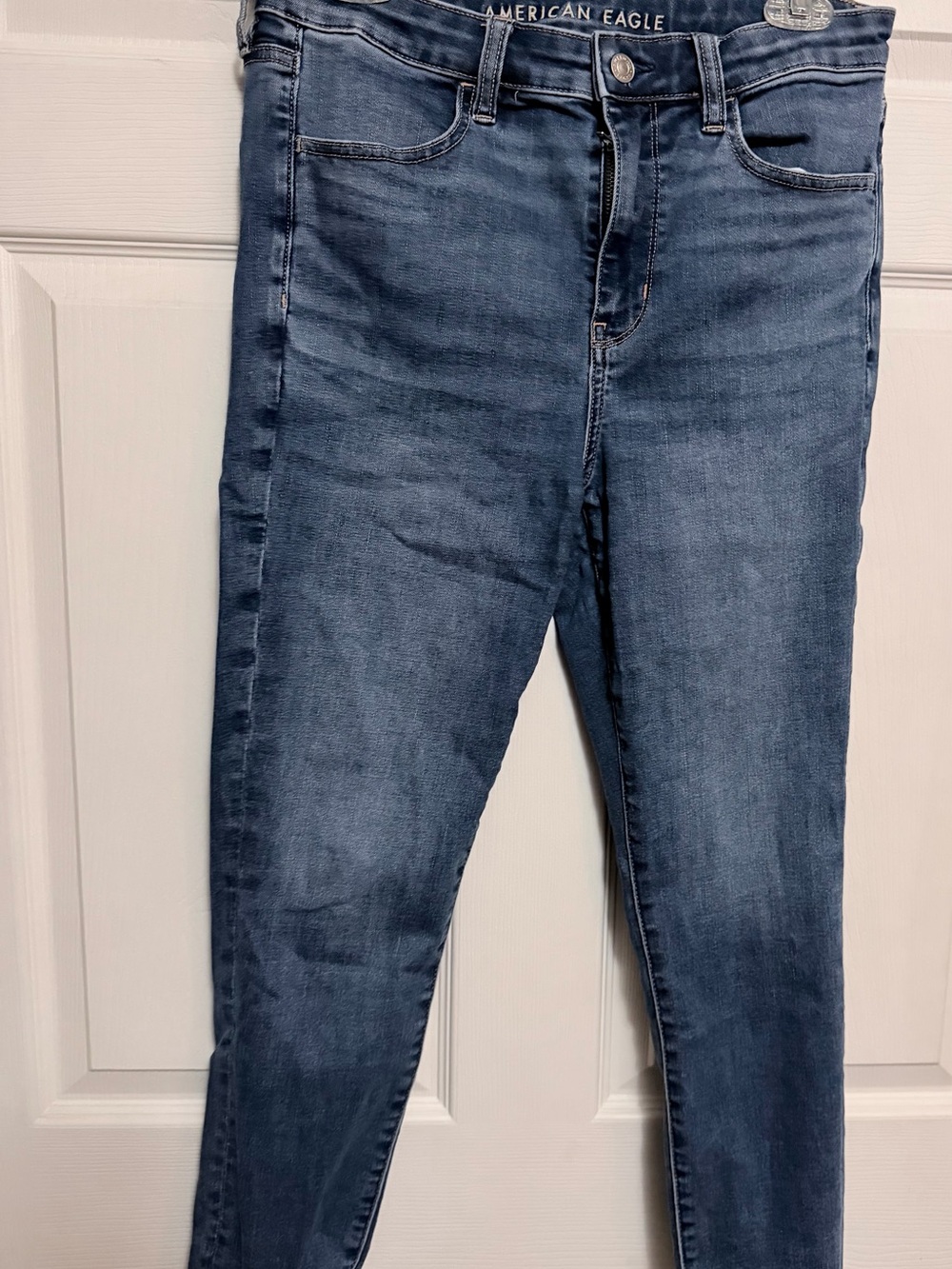 American Eagle Outfitters Dark Blue Skinny Jeans
